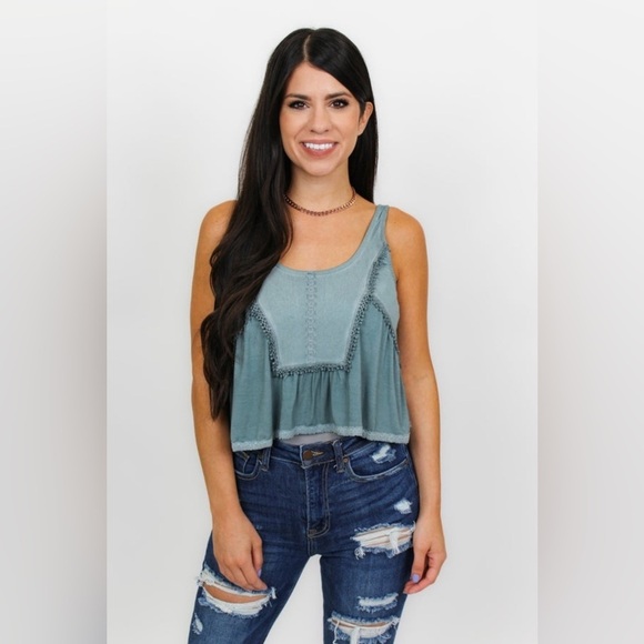 POL Take It From Me Tank - Picture 1 of 4